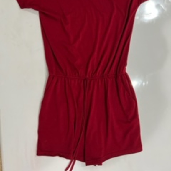 Amazon Romper - Size M - Red - Picture 2 of 4